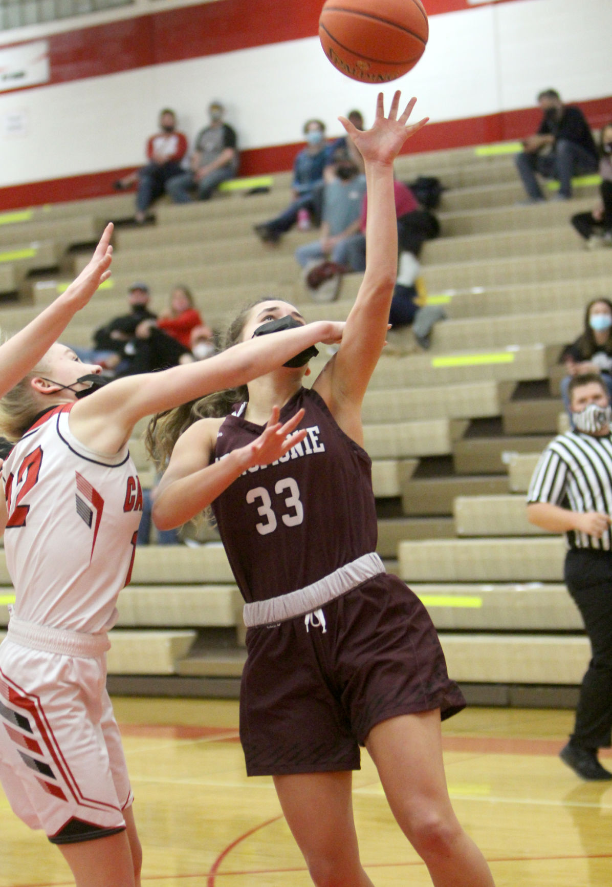 Menomonie at Chi-Hi girls basketball 1-9-21